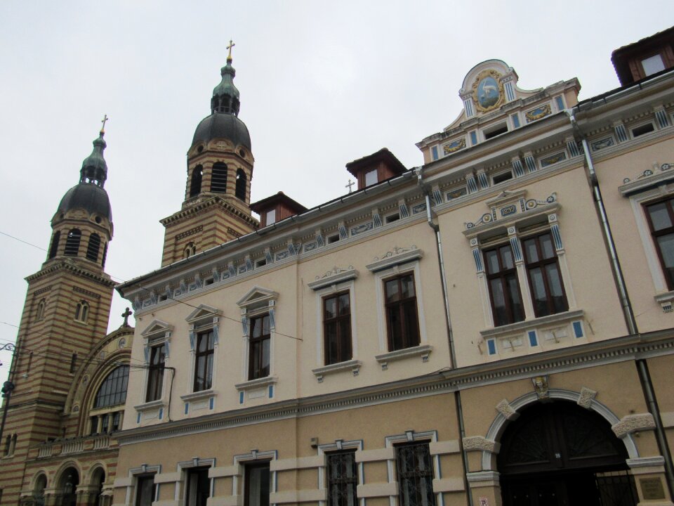 Romania church building
