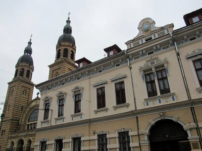 Romania church building