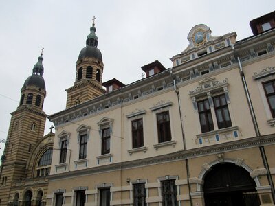 Romania church building photo