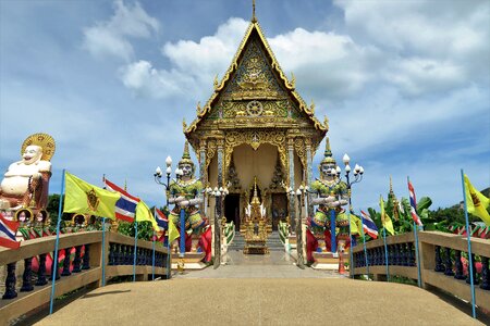 Thailand koh samui religion
