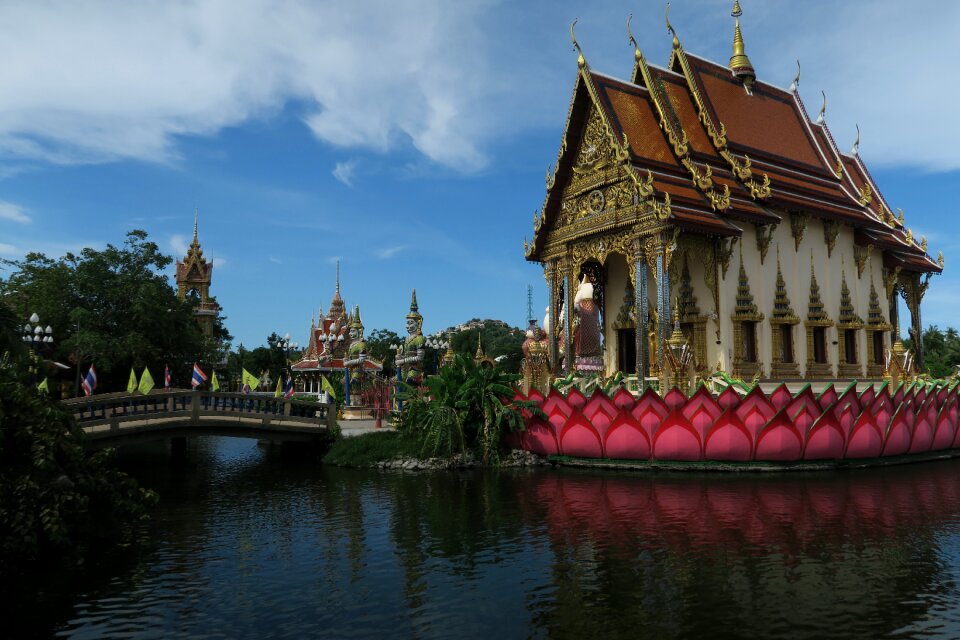 Thailand koh samui religion