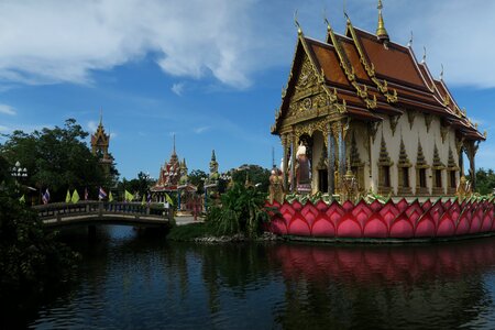 Thailand koh samui religion