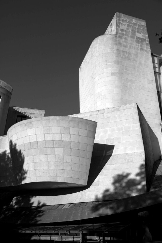 Architecture facade building