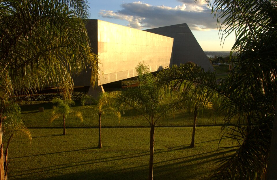 Point tourist facade