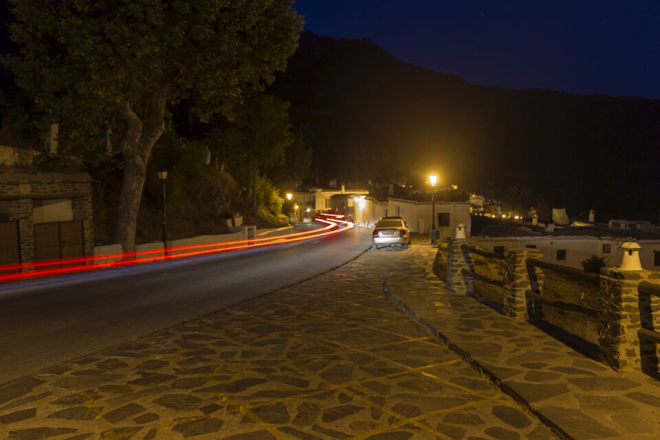 Streets granada lights