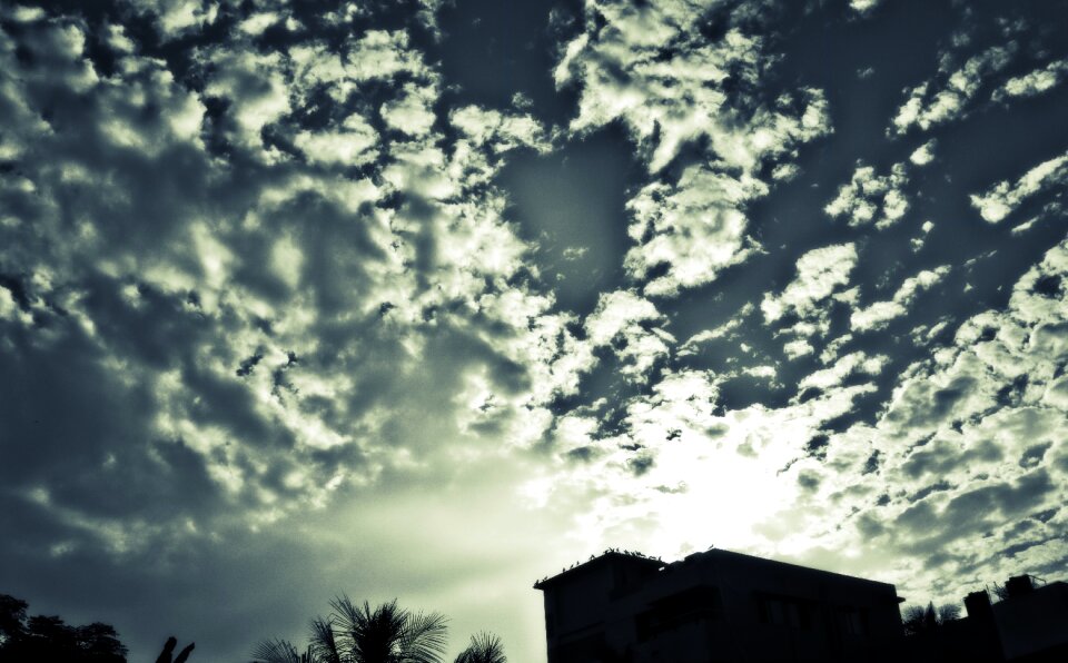 Clouds dramatic clouds darken clouds