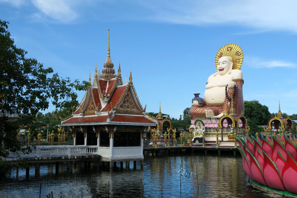 Thailand koh samui religion