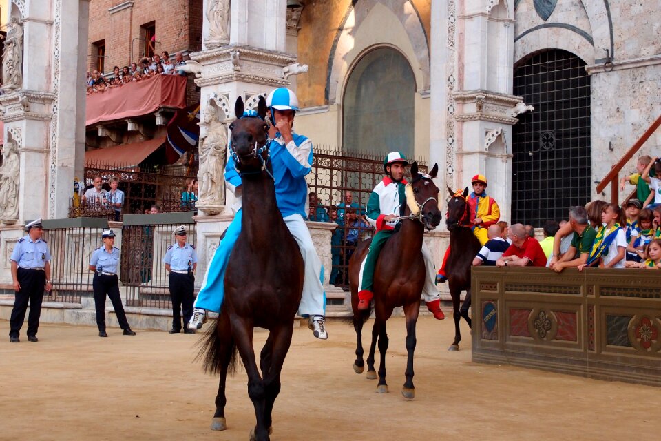 Palio sienna jockey
