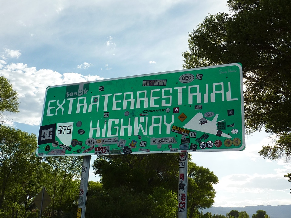 Extraterrestrial highway rachel nevada