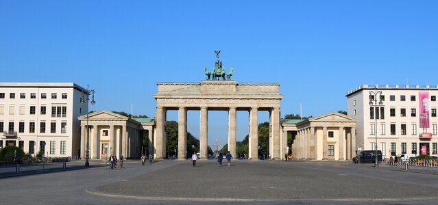 Capital germany quadriga photo