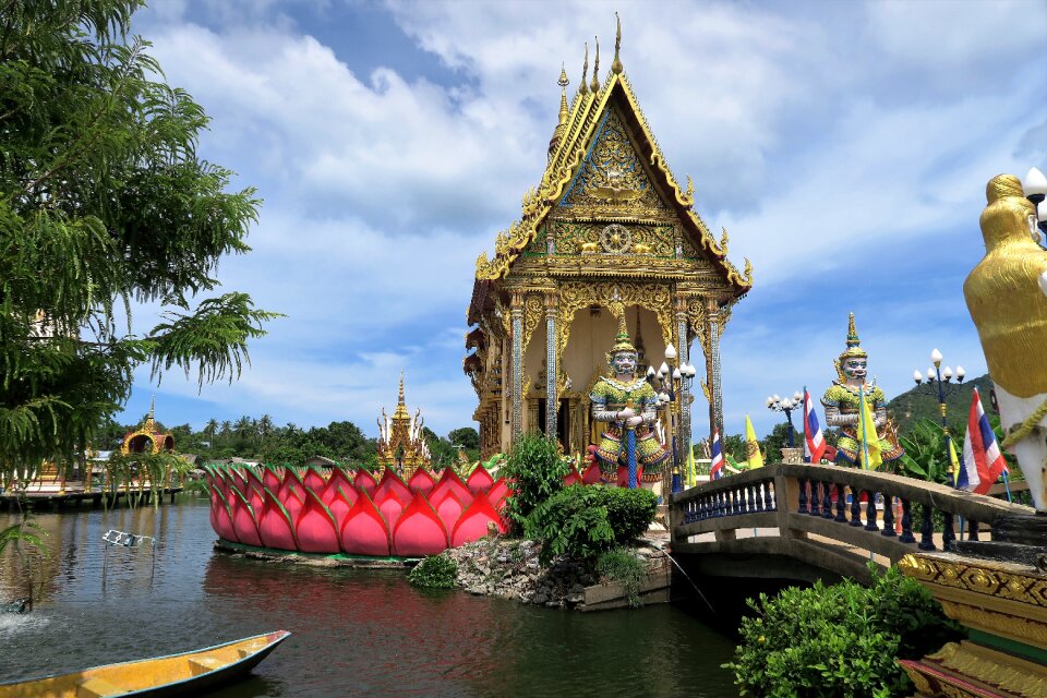 Thailand koh samui religion