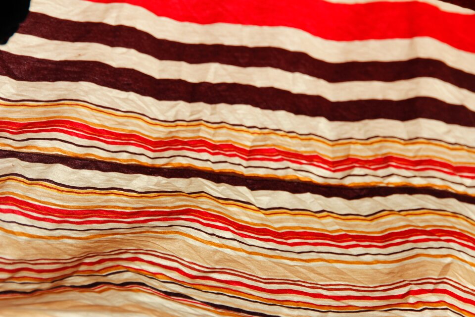Wallpaper stripes cloth