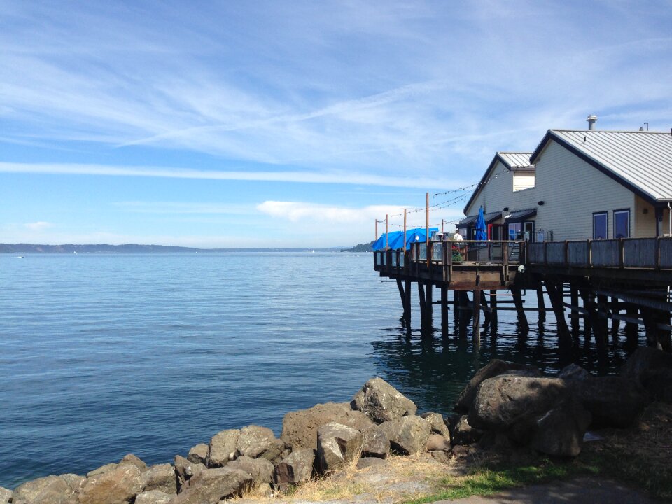 Outdoor commencement bay happy