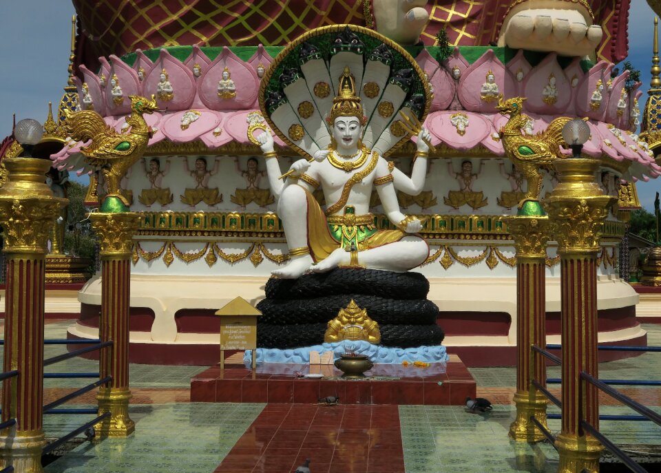 Thailand koh samui religion