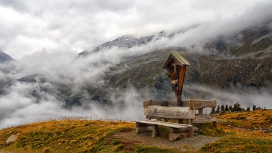 Fog clouds neves photo