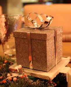 Box brown gift brown box