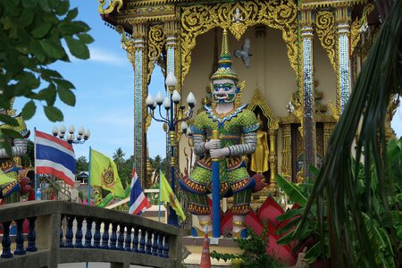 Thailand koh samui religion