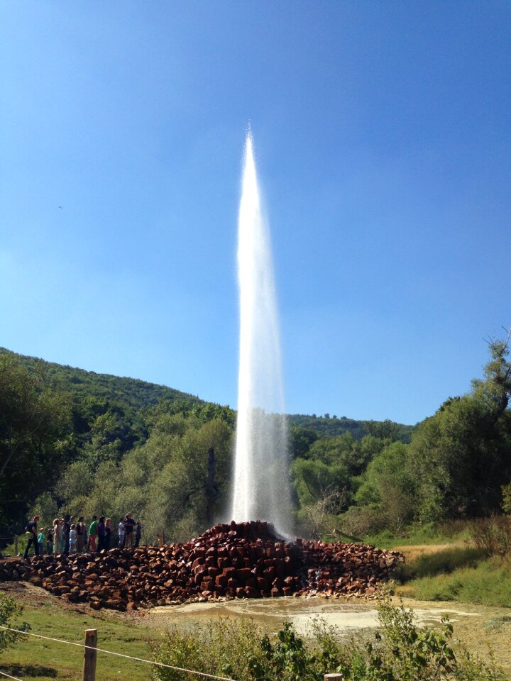 Geyser andernach water