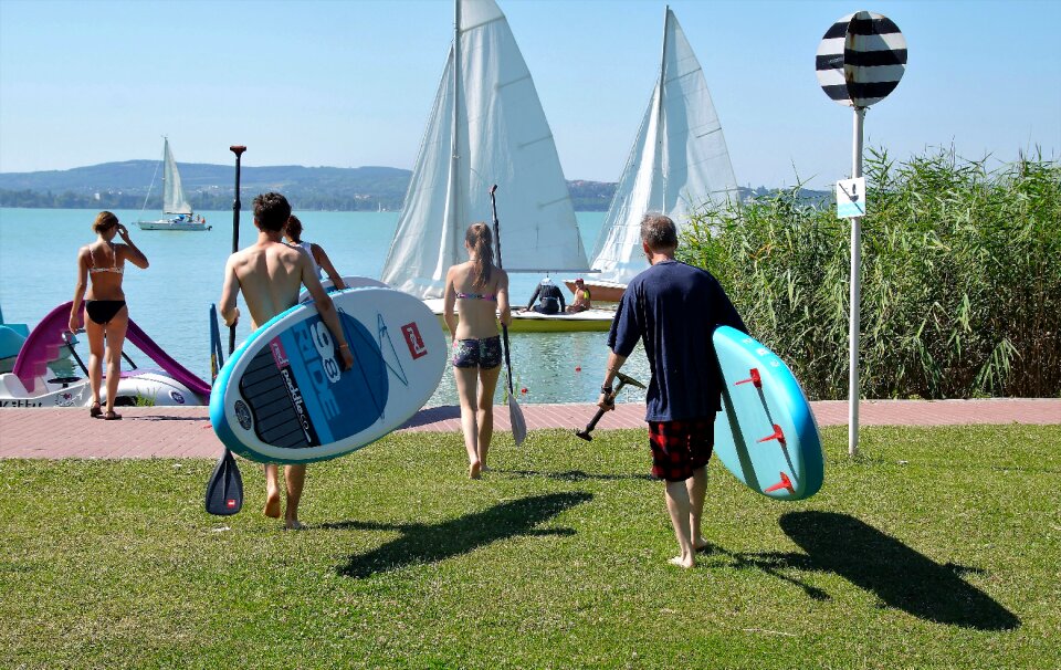 Modern paddling paddle