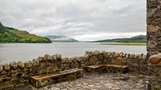 Eilean donan castle castle old