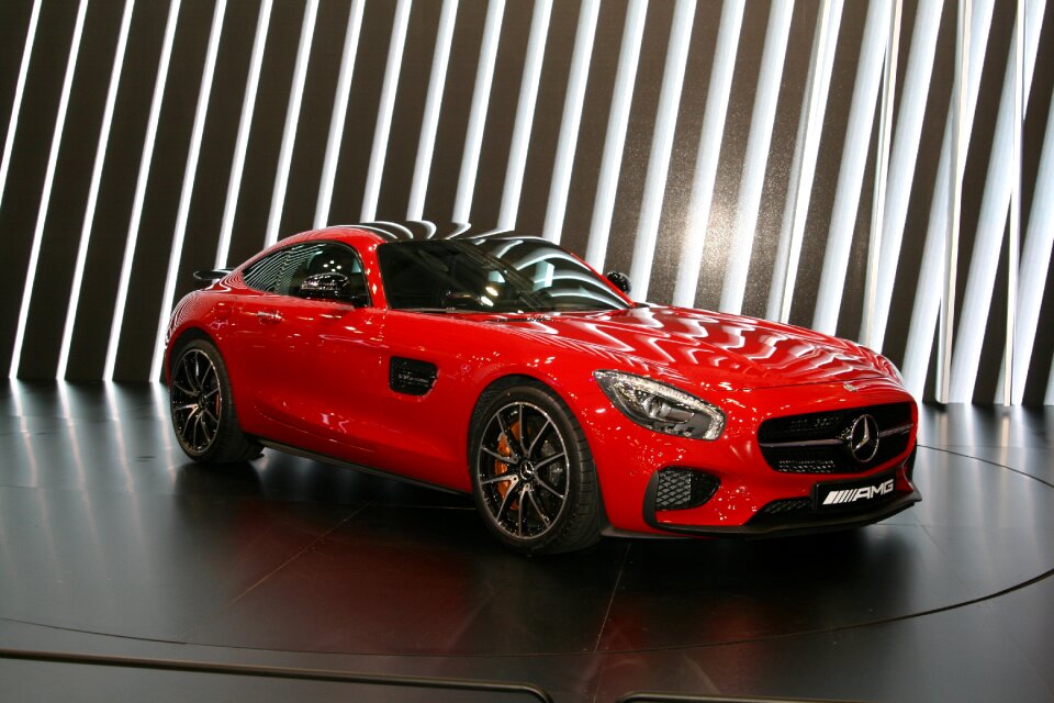 Benz car motor show