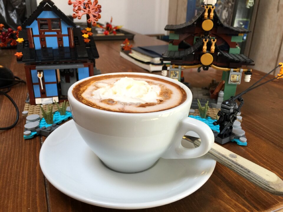 Coffee cup caffeine