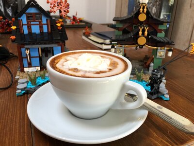 Coffee cup caffeine photo