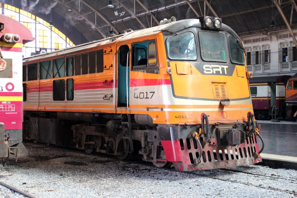 Railway historically transport