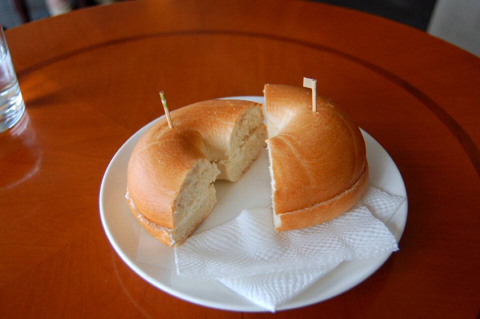 Breakfast morning
