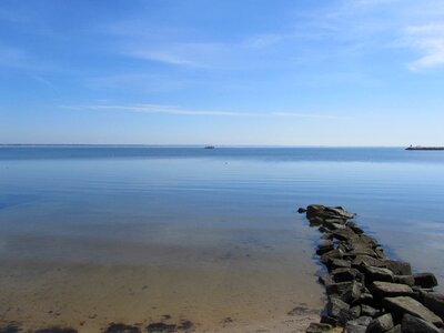 Beach massachusetts sea photo