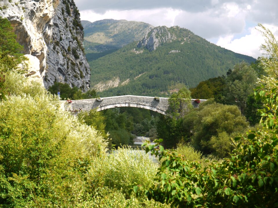 Castellane verdon river