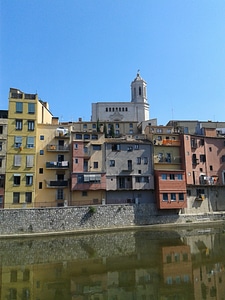 Urban history building