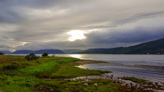 Highlands and islands loch leven river