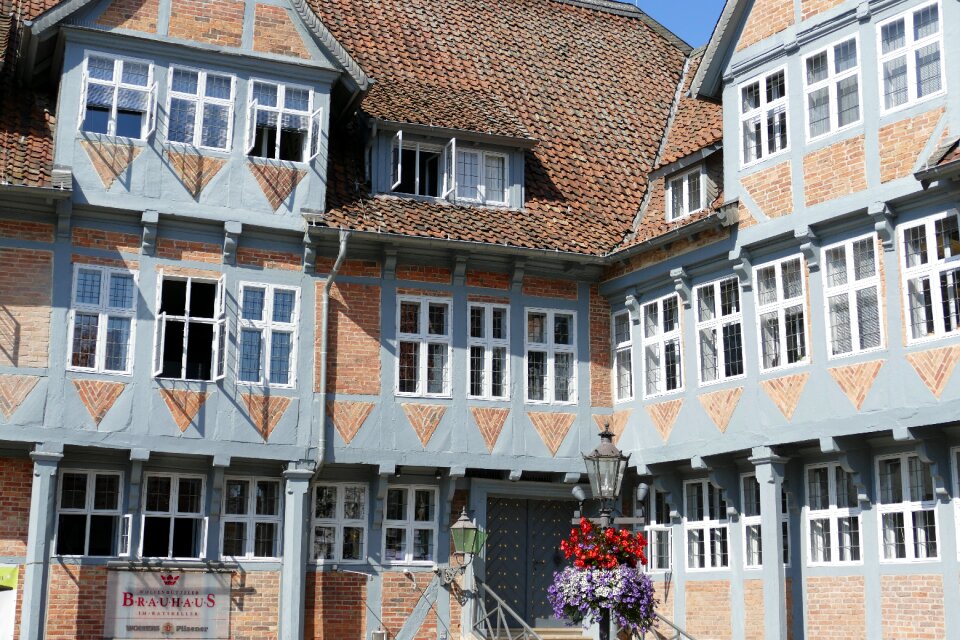 Historically building truss