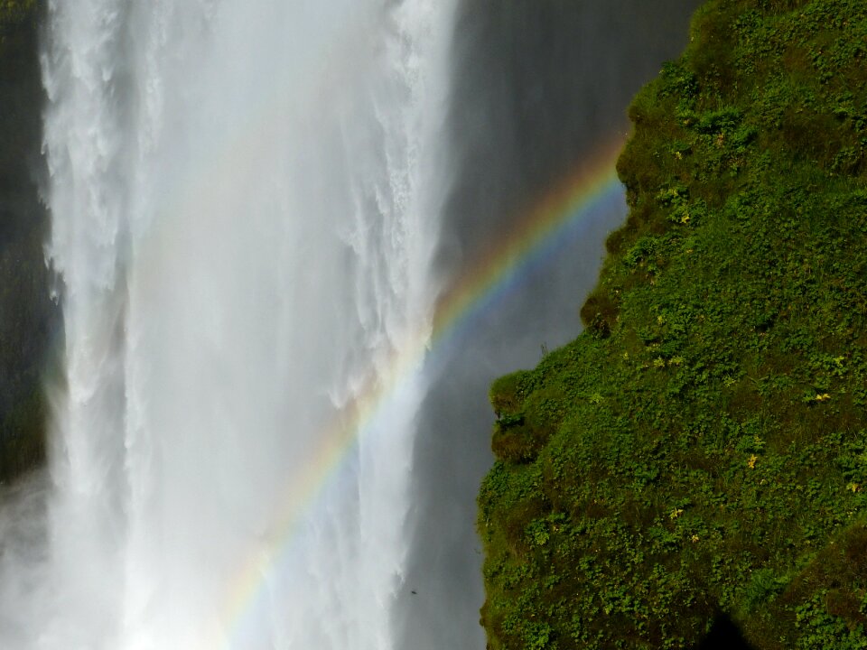 Enormous nature landscape