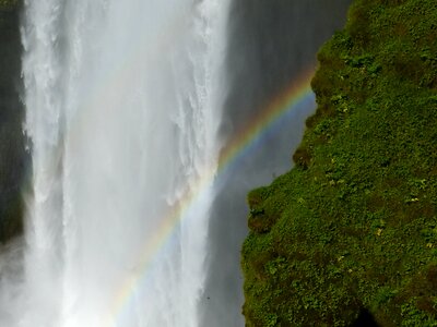 Enormous nature landscape