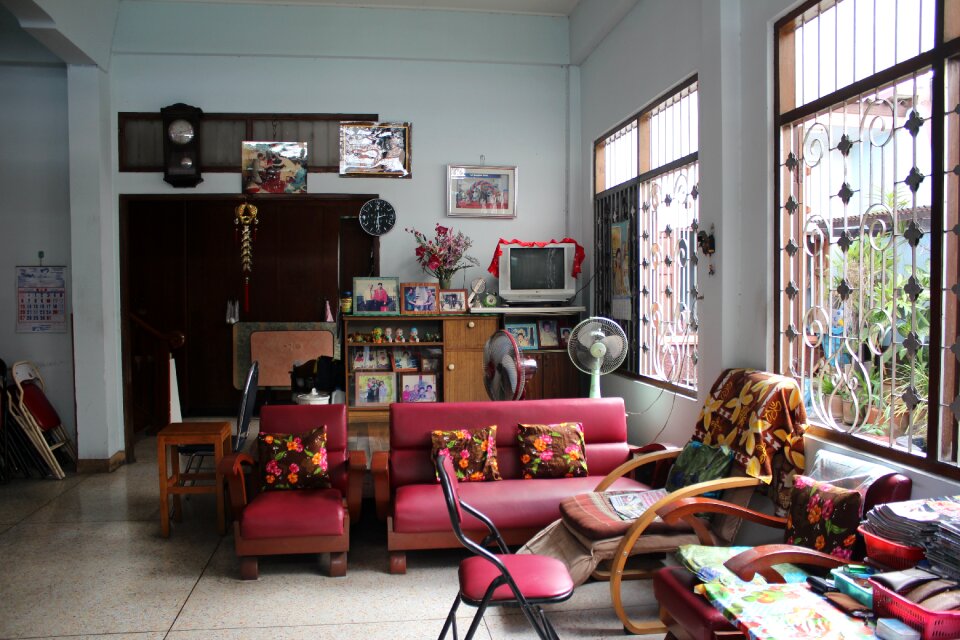 Living room apartment asia