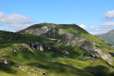 Green blue glockner road photo