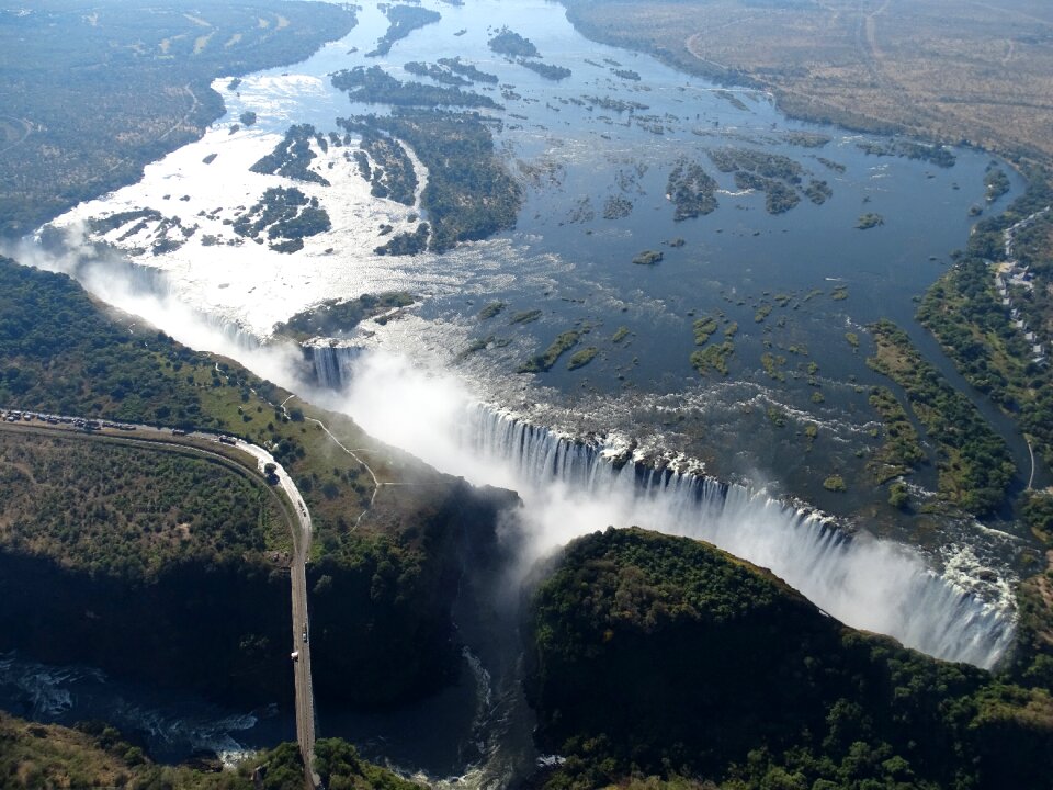Vicfalls water africa