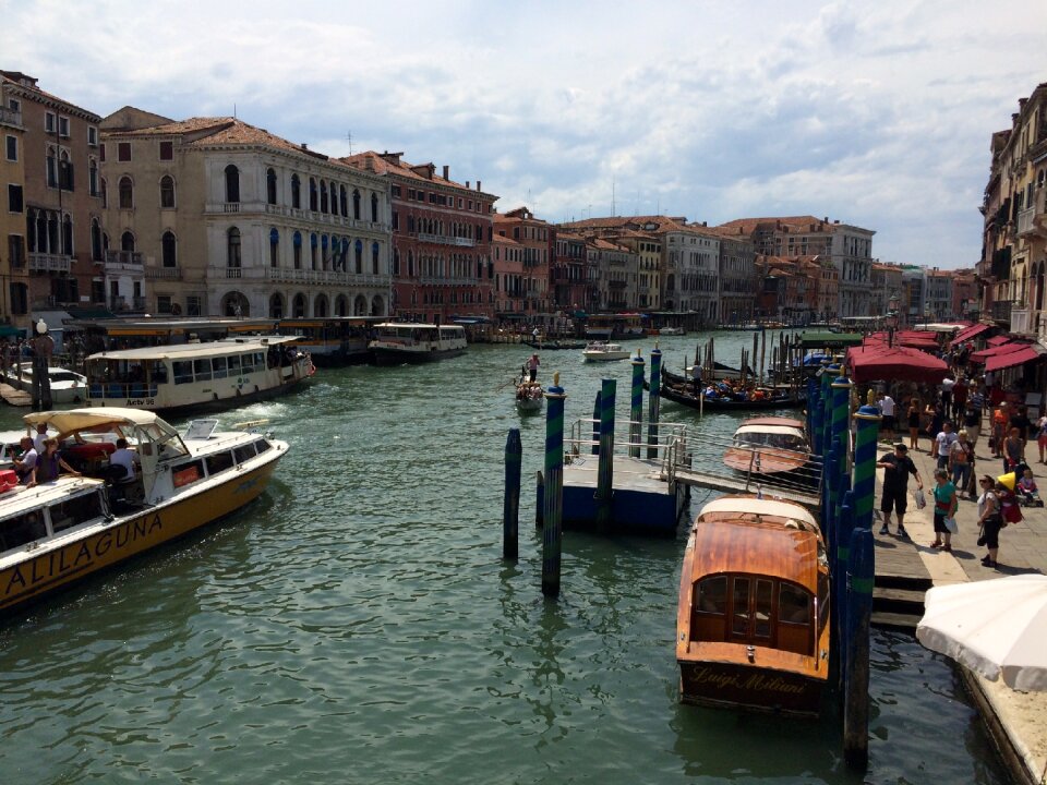 Venice channel italy