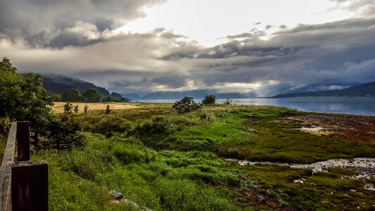 Highlands and islands loch leven river