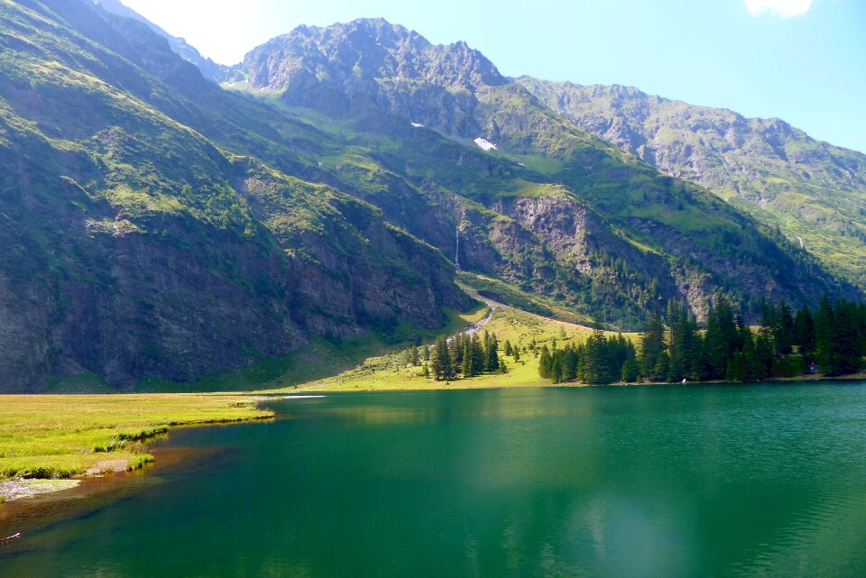 Mountains hintersee salzburg