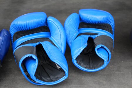 Boxing gloves boxing sport photo