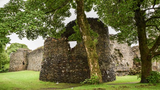 Fort william old inverlochy castle castle photo