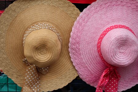 Decoration panel headwear