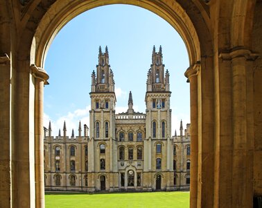 Oxford oxfordshire england photo