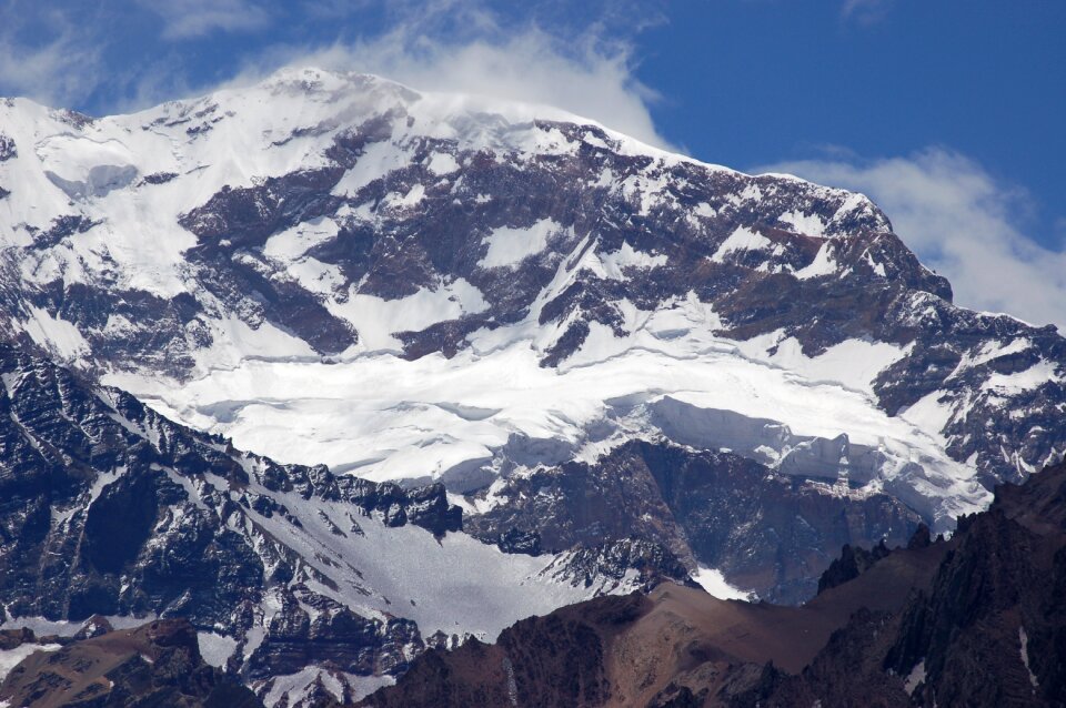 Mountain andes south