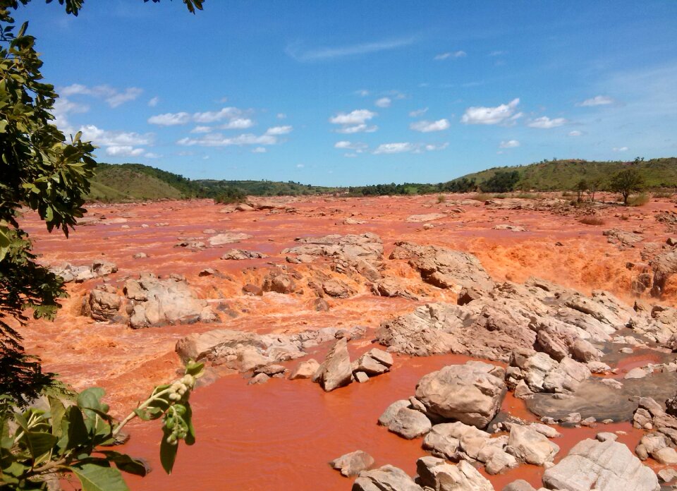 River swollen madagascar