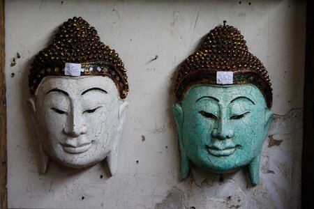 Decoration asia sculpture