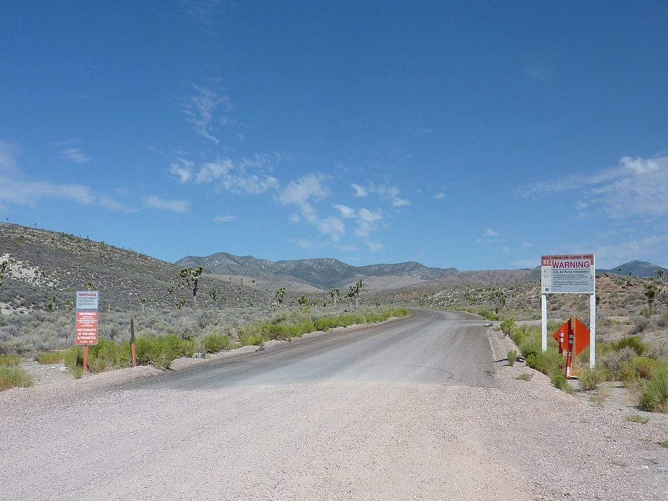 Extraterrestrial highway rachel nevada